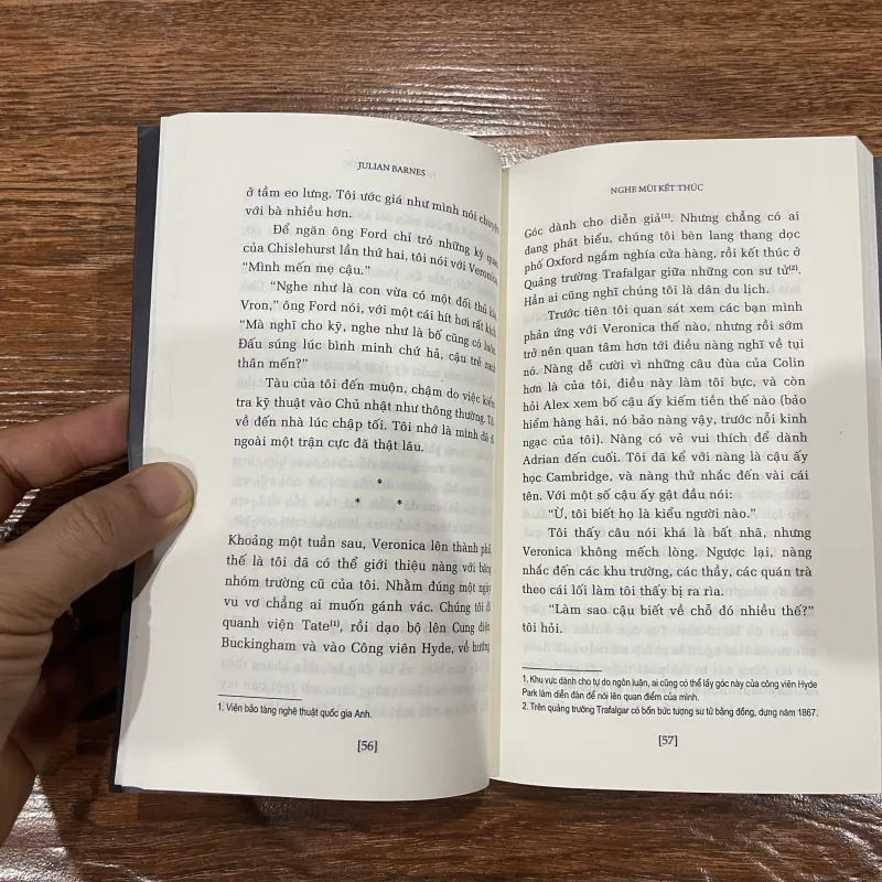 Nghe mùi kết thúc - Julian Barnes  (9) 1025589