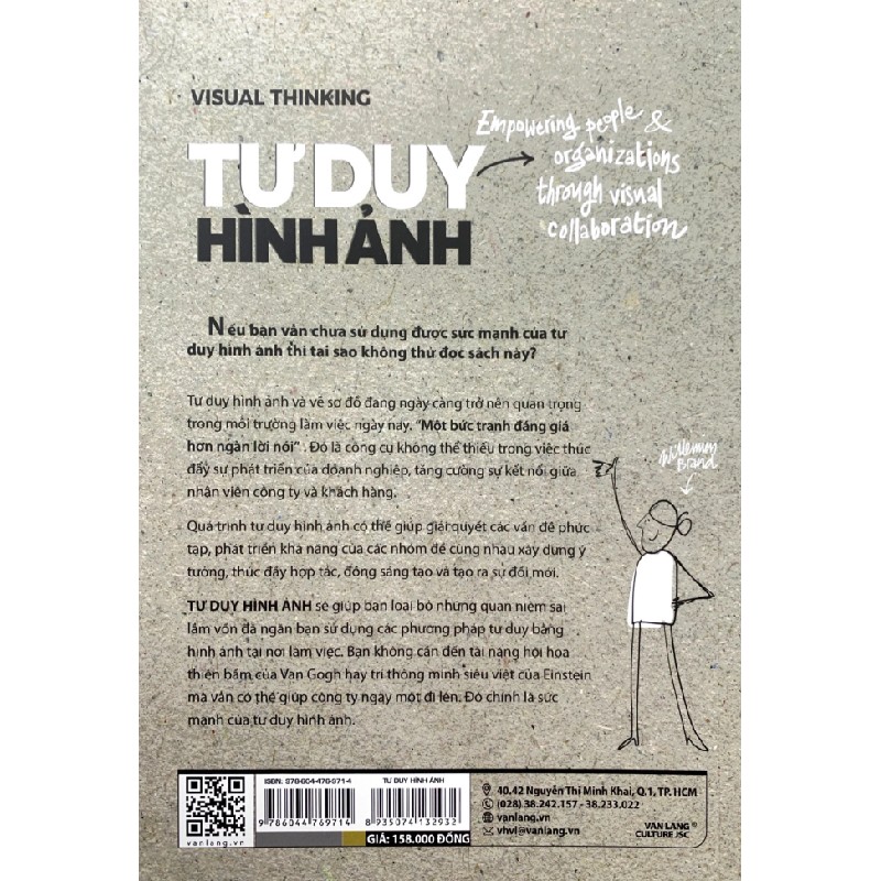 Tư Duy Hình Ảnh - Visual Thinking - Willemien Brand 185834