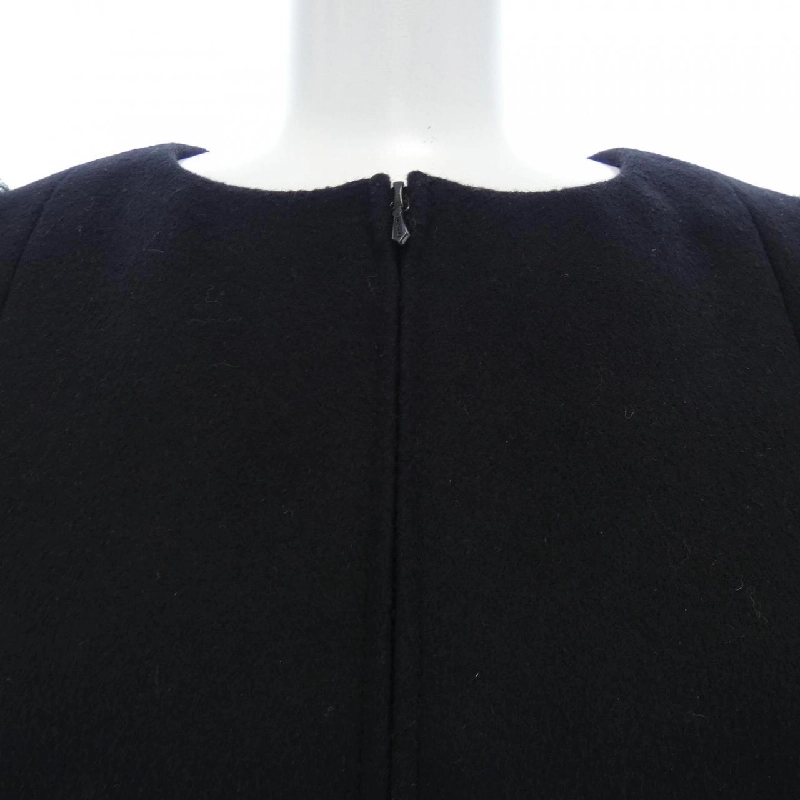 【Mã giảm giá】Áo khoác không cổ CHANEL 637437