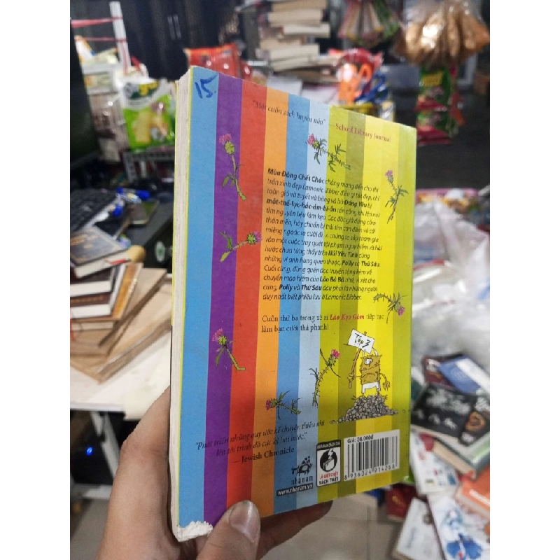 Lão Kẹo Gôm Và Bè Lũ Yêu Tinh - Andy Stanton 2010 mới 80% ố Sách văn học HCM1004 1007633