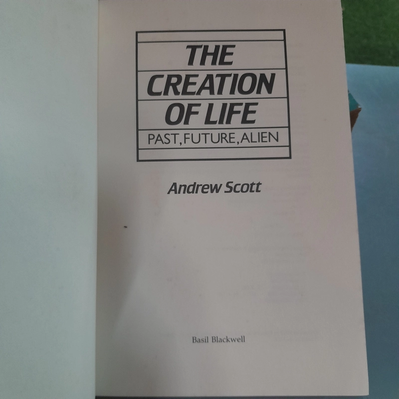 THE CREATION OF LIFE - ANDREW SCOTT
 499710