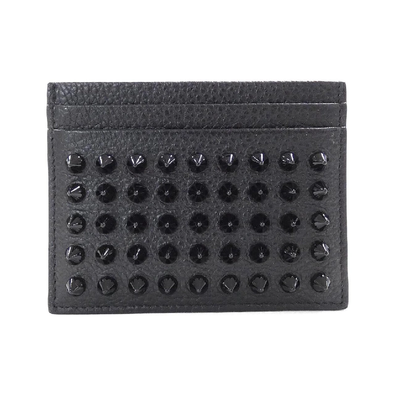 【Sản phẩm mới】Christian Louboutin KIOS CARD HOLDER 1175211 Ví đựng thẻ 624062