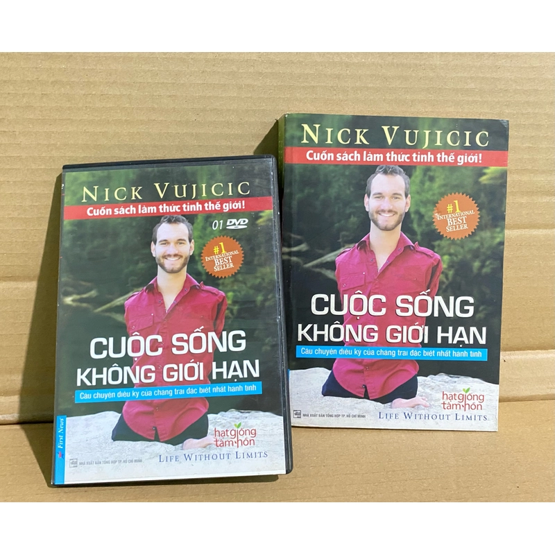 Cuộc Sống Không Giới Hạn (sách +DVD)  537045