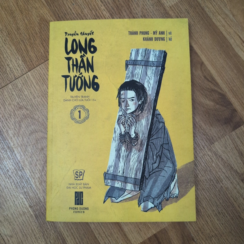 Long thần tướng - Phong Dương Comics 531025