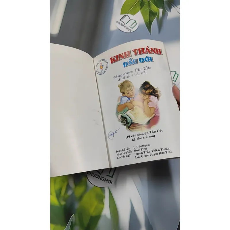 Kinh Thánh Đầu Đời - Thánh Kinh 13 776188