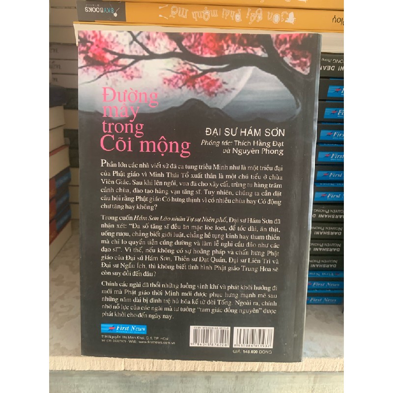 Đường mây trong cõi mộng - sách in lại 48172