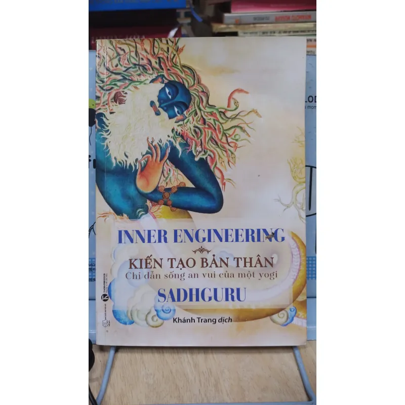 Sách: Inner Engineering - Kiến tạo bản thân - TG: Sadhguru (B1) 1037351