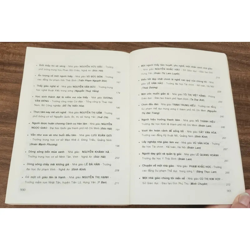 CHÂN DUNG CÁC NHÀ GIÁO ƯU TÚ VIỆT NAM (trọn bộ 2 tập 1790 trang) 748028