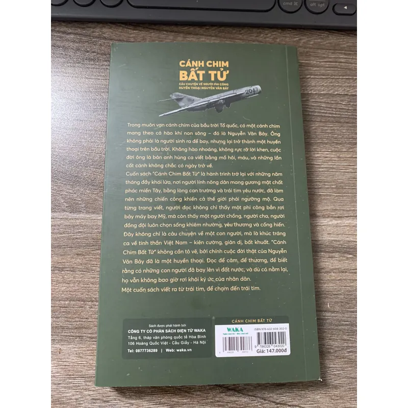 Cánh chim bất tử Anh hùng Nguyễn Văn Bảy 737996