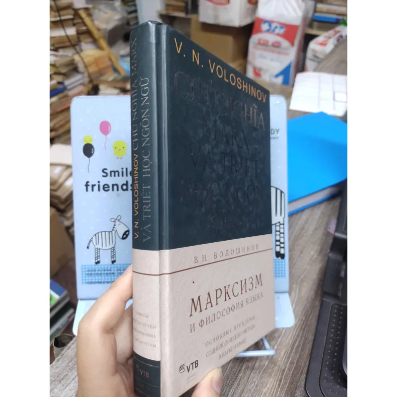 Sách: Chủ nghĩa Marx và triết học ngôn ngữ - V.N.Voloshinov (A1) 720991