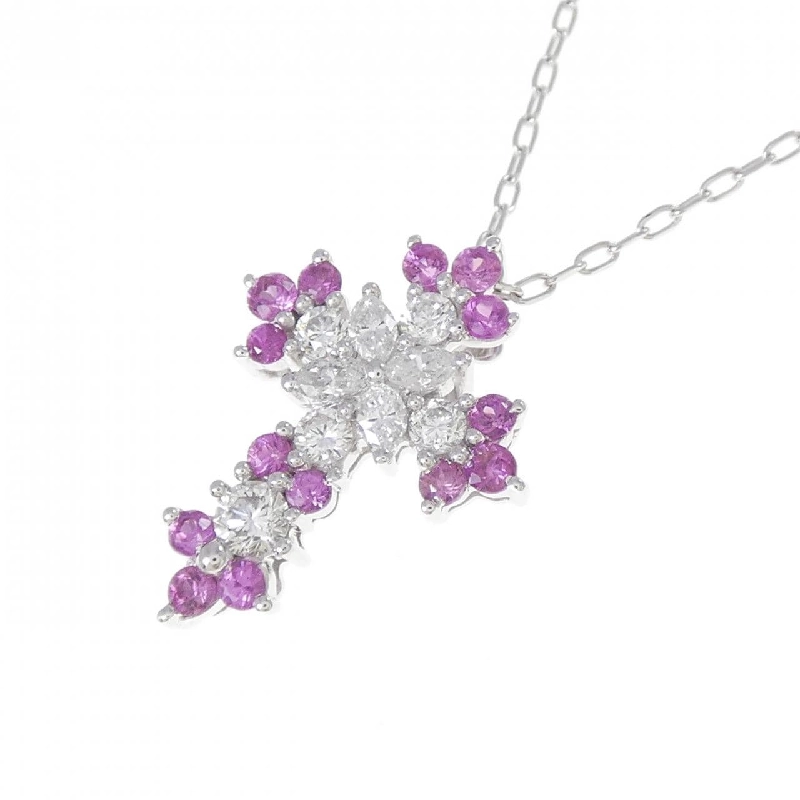 Necklace Sapphire 0.30CT - Hàng hiệu Authentic 842979