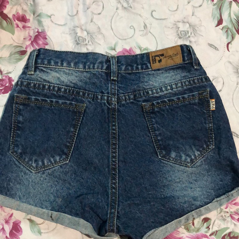 Quần short Jeans PT nữ 142275