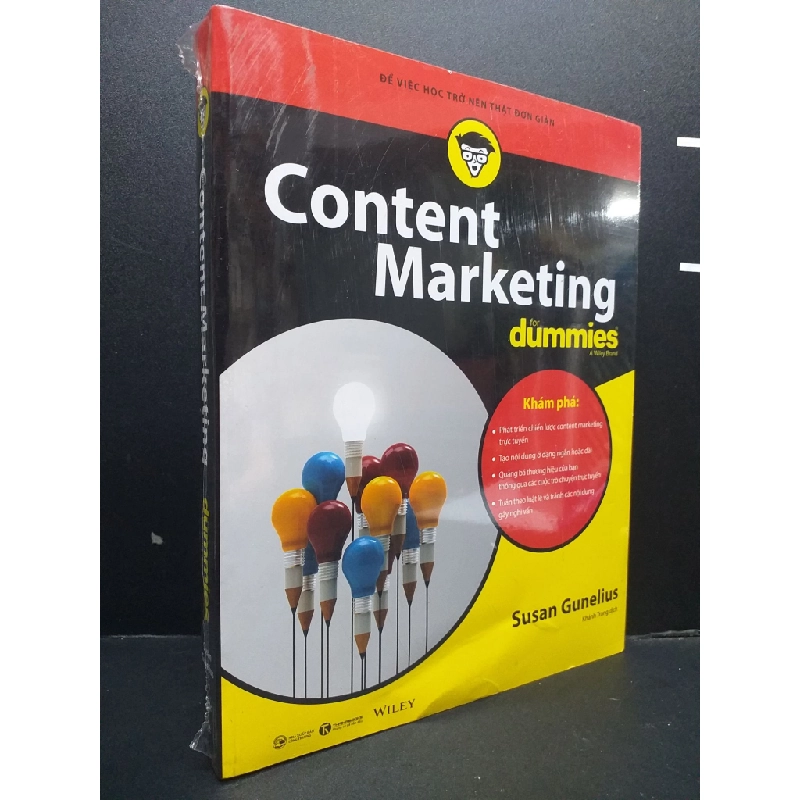 Content Marketing For Dummies A Wiley Brand mới 100% HCM0107 Susan Gunelius KỸ NĂNG 185035