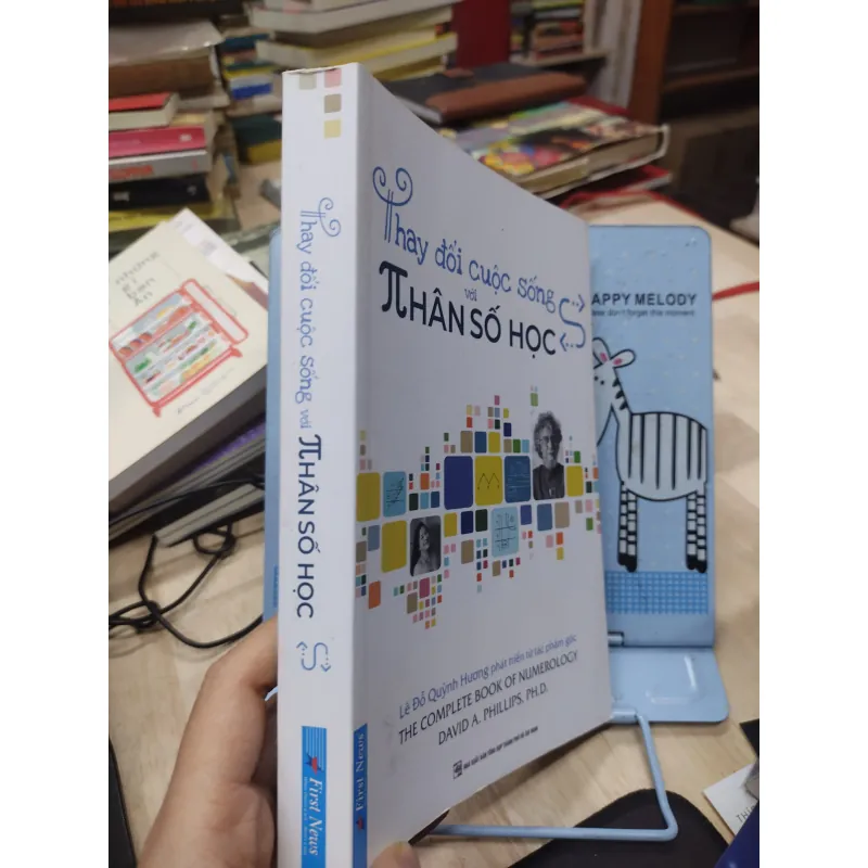 Sách: Thay đổi cuộc sống với Nhân số học - TG: Lê Đỗ Quỳnh Hương (B1) 782831