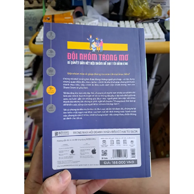 Đội nhóm trong mơ bí quyết gắn kết đội nhóm để đạt tới đỉnh cao 2019 mới 90% KỸ NĂNG VAVO1709 560178