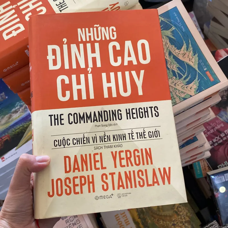 Những đỉnh cao chỉ huy: Cuộc chiến vì nền kinh tế thế giới 992825