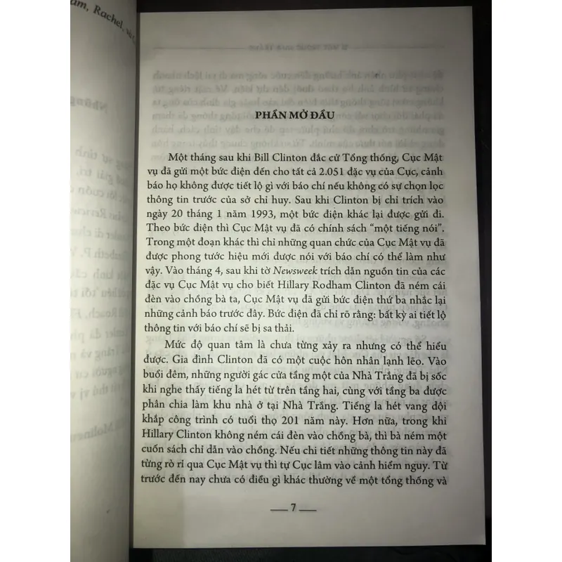 Bí mật trong nhà trắng  723020