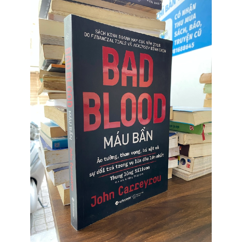 MÁU BẨN - JOHN CARREYROU 316164