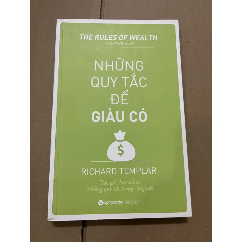 Những quy tắc để giàu có 977269