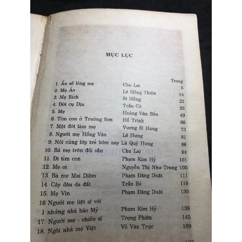 Huyền thoại mẹ 1997 mới 60% ố bẩn Nhiều tác giả HPB0906 SÁCH VĂN HỌC 915596