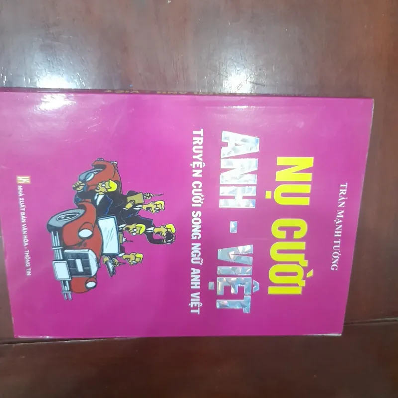 NỤ CƯỜI ANH - VIỆT (truyện cười song ngữ) 557056