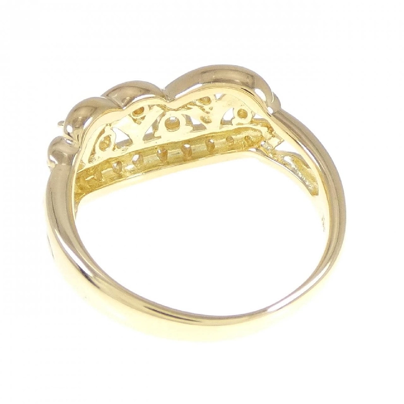 Nhẫn kim cương K18YG 0.32CT - Hàng hiệu Chính hãng 848905