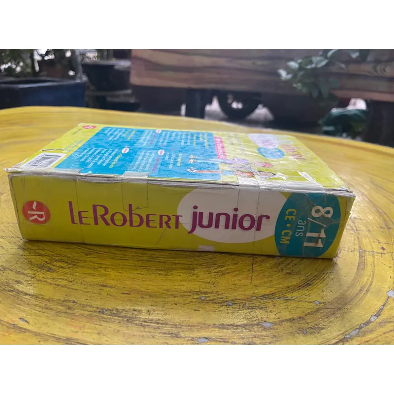 DICTIONNAIRE LE ROBERT JUNIOR ILLUSTRE 8/11 ANS CE.CM 557559