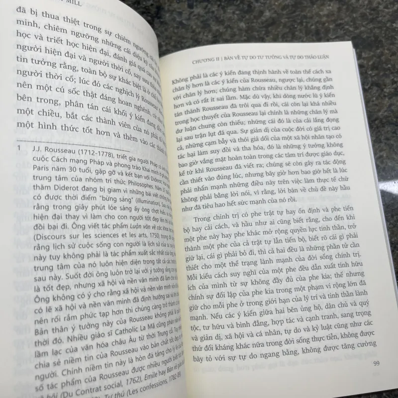 Bàn về tự do John Stuart Mill 752500