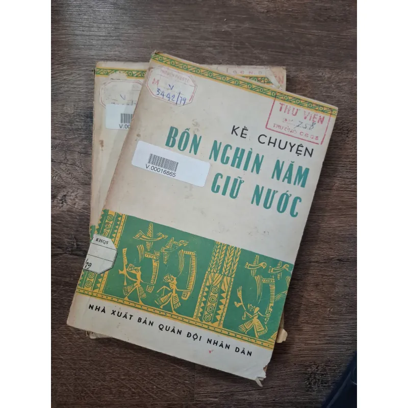 KỂ CHUYỆN BỐN NGHÌN NĂM GIỮ NƯỚC 718456