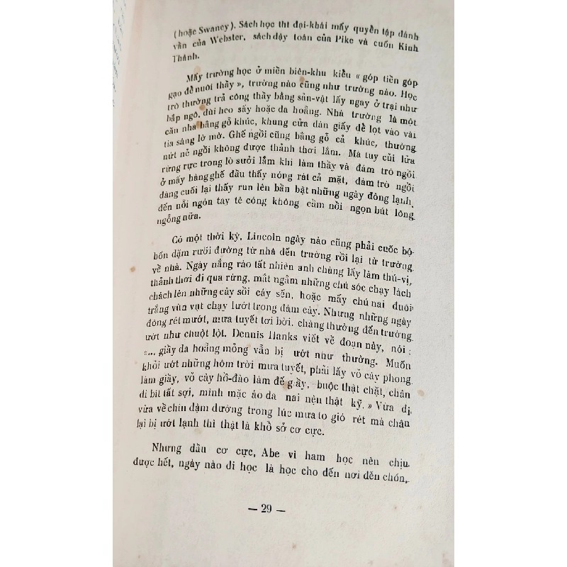 Abraham Lincoln - Sterling North (Bản Dịch của Đoàn Châu) 452714