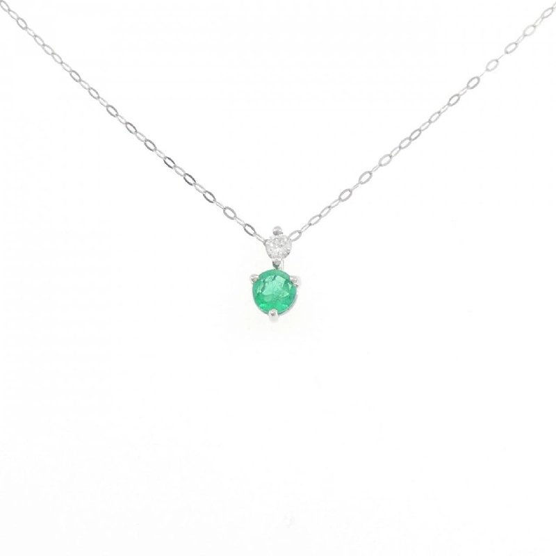 Dây chuyền ngọc lục bảo 0.20CT - Hàng hiệu Authentic 839759