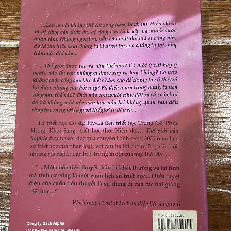 Thế giới của Sophie - Jostein Gaarder (8) 692739