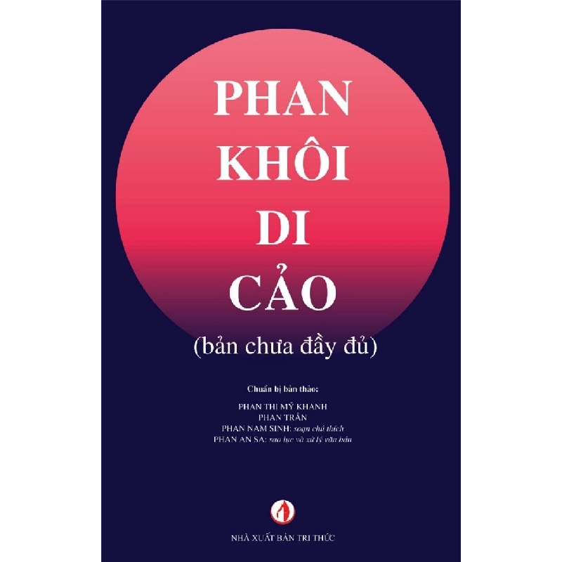 Phan Khôi Di Cảo - Phan Thị Mỹ Khanh, Phan Trản, Phan Nam Sinh, Phan An Sa ASB.PO Oreka Blogmeo 230225 515771