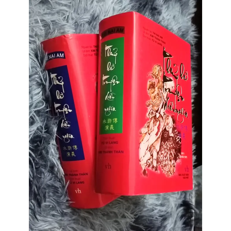 Thủy hử Truyện diễn nghĩa (Bản dịch Tử Vi Lang) 934700