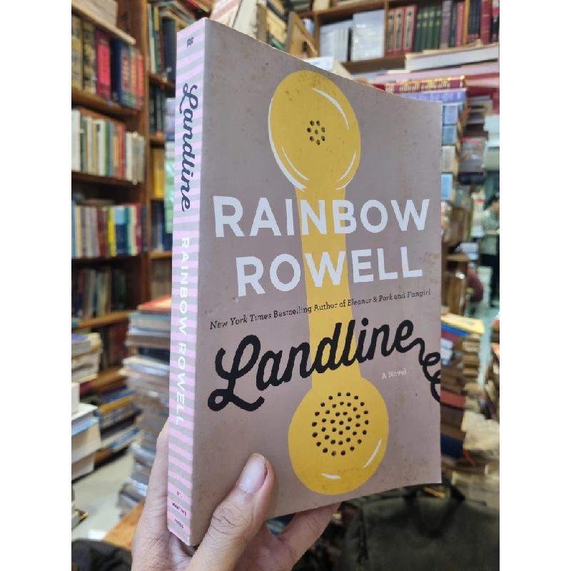 Landline - Rainbow Rowell 395925