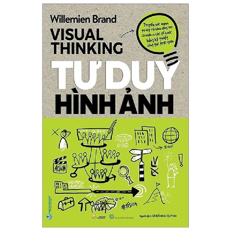 Tư Duy Hình Ảnh - Visual Thinking - Willemien Brand 285530