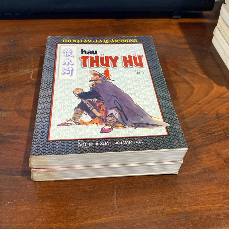HẬU THỦY HỬ - TRỌN BỘ 2 TẬP, BÌA MỀM, XUẤT BẢN 1999 473341