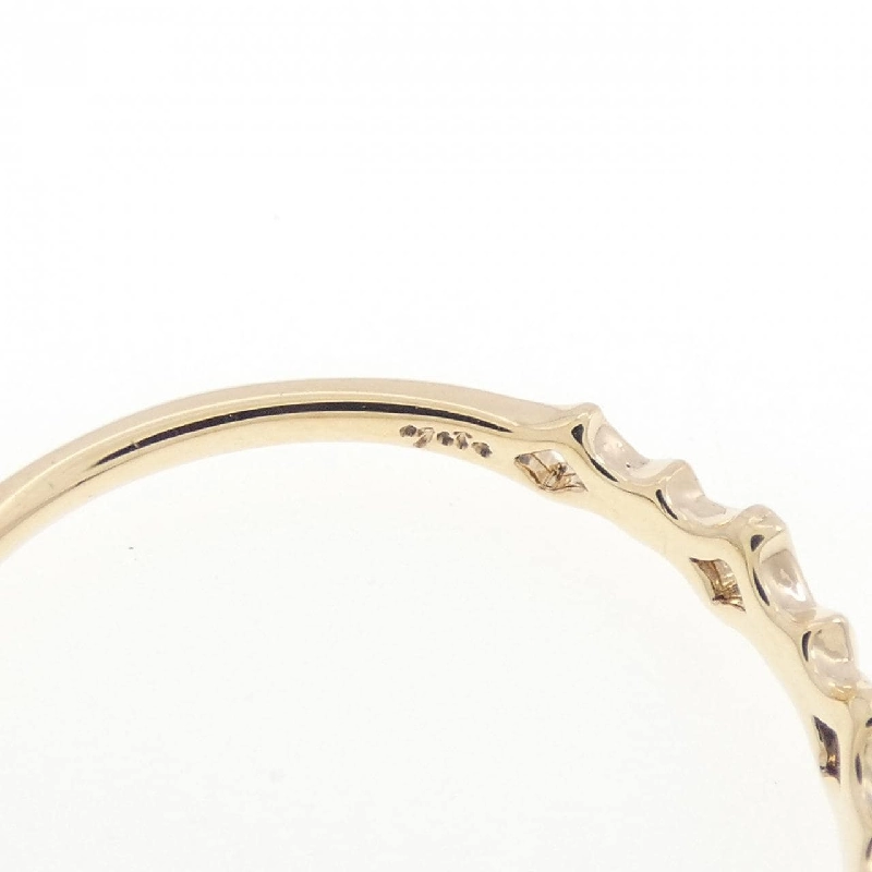 Nhẫn K10YG Agat - Hàng hiệu Authentic 833752