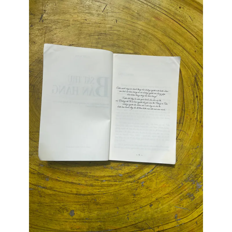 SÁT THỦ BÁN HÀNG - MINH ADAM 722899