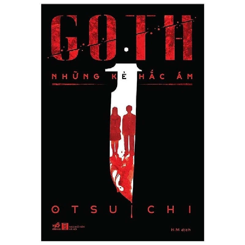 Goth - Những kẻ hắc ám(TB-108.000) - OtsuiChi 2019 New 100% HCM.PO 347779