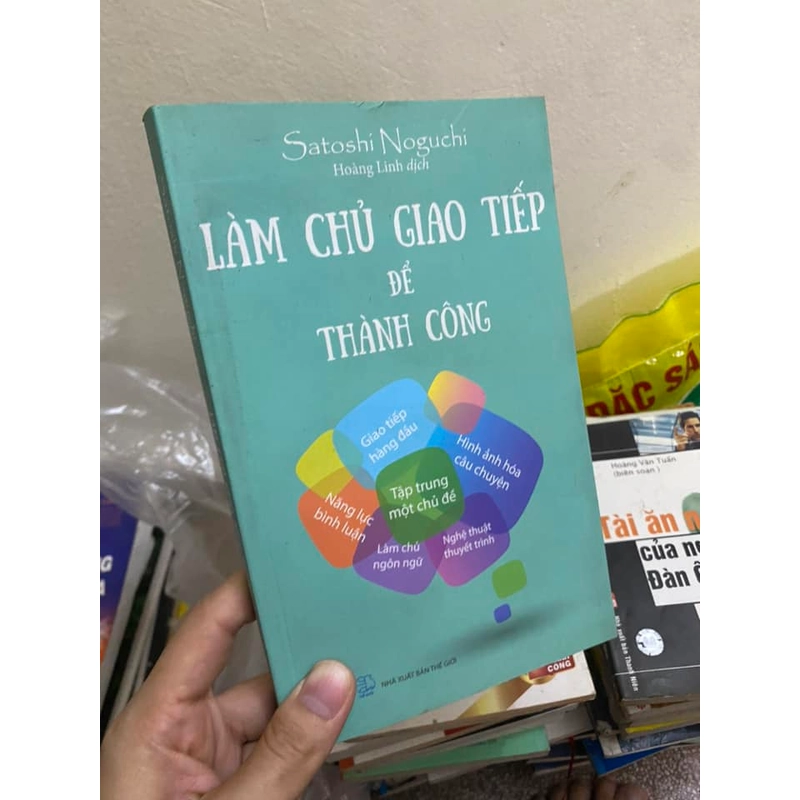 Sách Làm chủ giao tiếp để thành công 310886