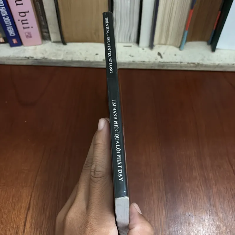 II Sách Phật Giáo: Tìm Hạnh Phúc Qua Lời Phật Dạy - Thiên Tùng, Nguyễn Trung Long - 2017 589628