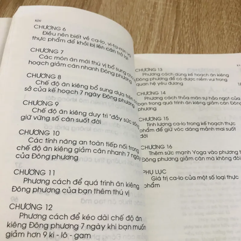 PHÉP ĂN KIÊNG 7 NGÀY CỦA ĐÔNG PHƯƠNG 1004131