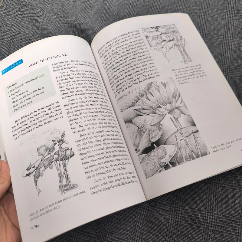 101 Bước Vẽ Chì Căn Bản Trong Hội Họa - Robert Capitolo, Ken Schwab 564665