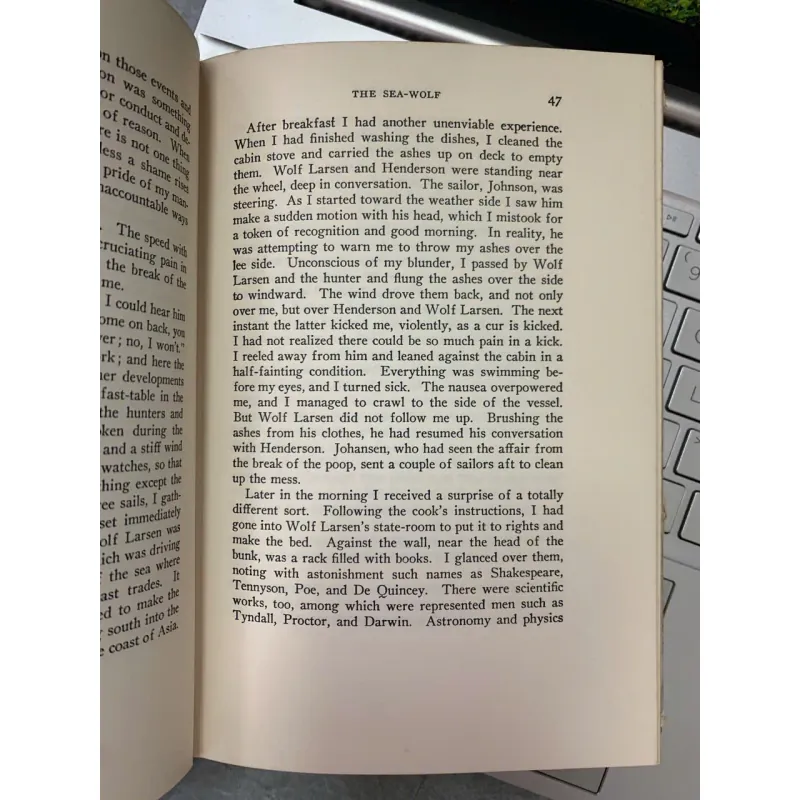 THE SEA WOLF (SÓI BIỂN) - JACK LONDON 674689