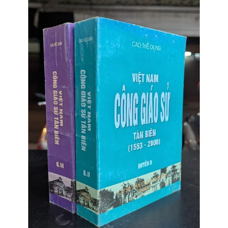 Việt Nam Công giáo sử tân biên - Cao Thế Dung 698223
