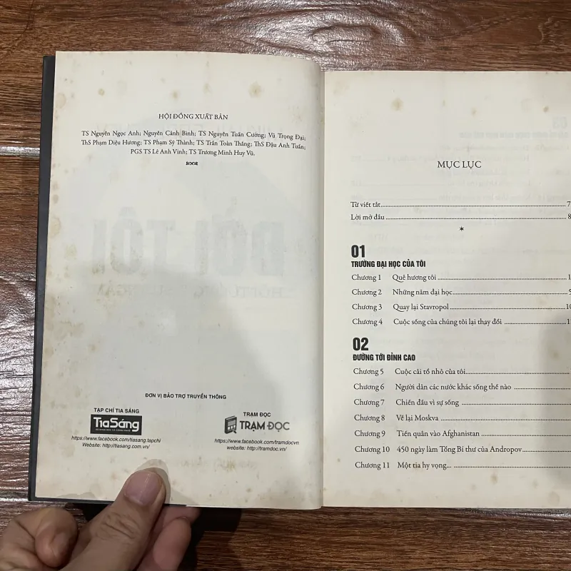 Đời tôi - Hồi tưởng & suy ngẫm 1 - Mikhail Gorbachev  (9) 957051