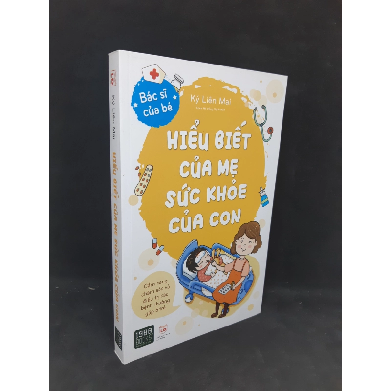 [59K/kg] Hiểu biết của mẹ sức khỏe của con mới 90% HCM1412 437724