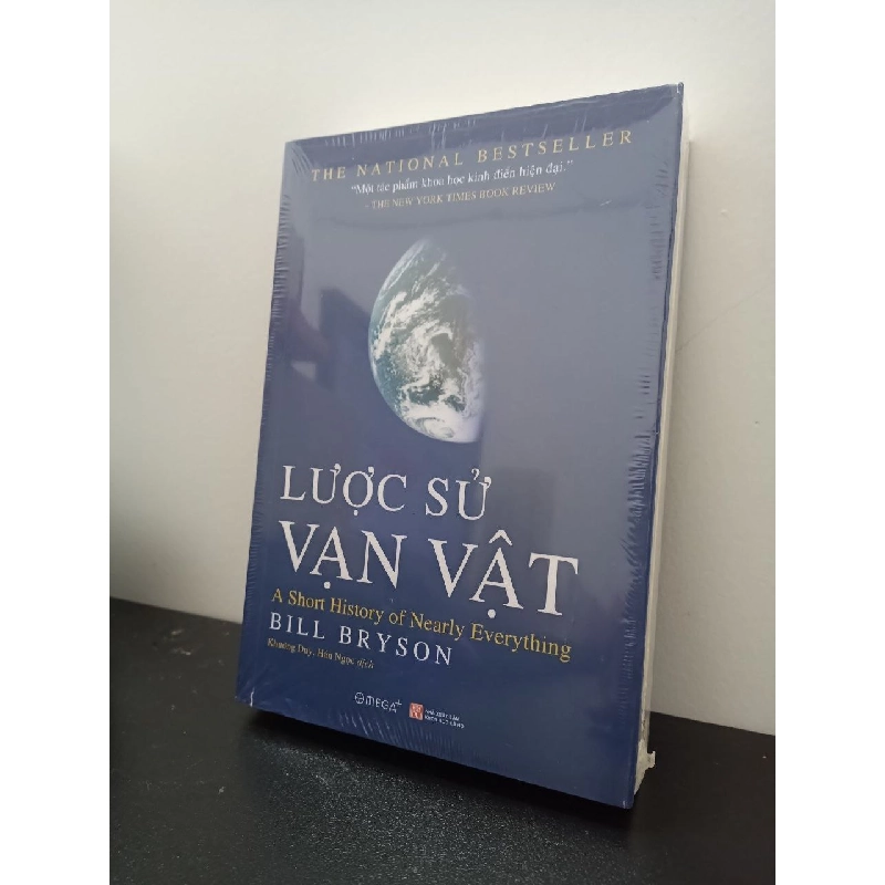 Lược Sử Vạn Vật (Tái bản) - William McGuire Bryson New 100% HCM.ASB2103 66213