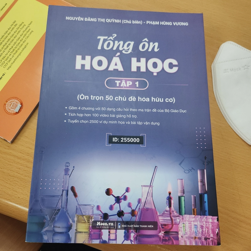 Tổng Ôn Hóa Học - tập 1 - Nguyễn Đăng Thị Quỳnh - Cũ 454621